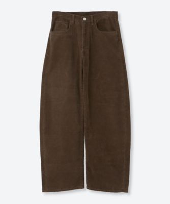 VINTAGE CORDUROY ROUND PANTS ST