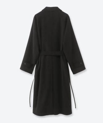 WOOL CASHMERE OVERSIZED PEAK LAPEL