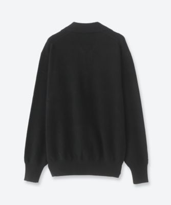 EXTRA FINE WOOL KNIT SKIPPER ST