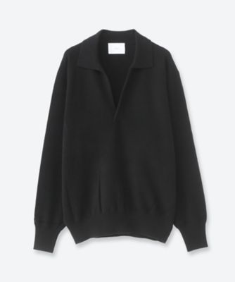 EXTRA FINE WOOL KNIT SKIPPER ST