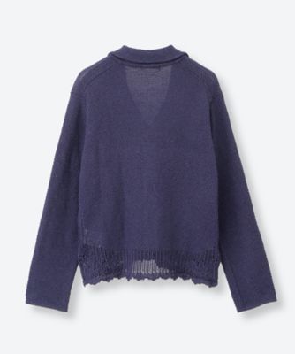 ​【新品・S】LIDNM Crochet Knit Lounge JK 定価以下 Crochet Knit Lounge Jacket / 商品詳細ページ / LIDNM / Llife ONLINE