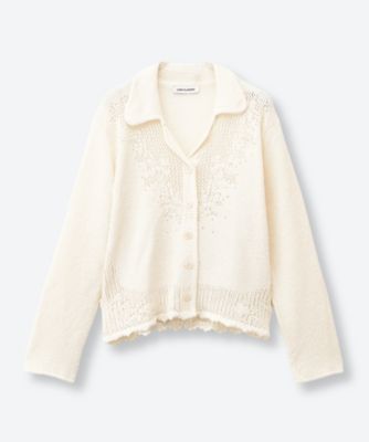 CROCHET KNIT SHIRT LW265KN05 | LOW