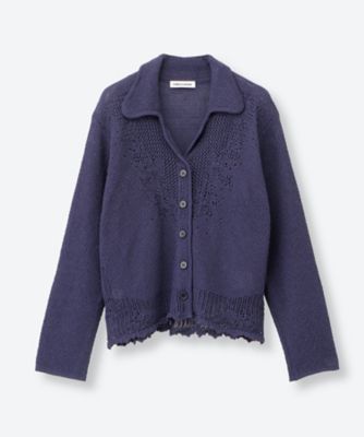 ＜LOW CLASSIC (Women)＞ＣＲＯＣＨＥＴ　ＫＮＩＴ　ＳＨＩＲＴ　ＬＷ２６５ＫＮ０５