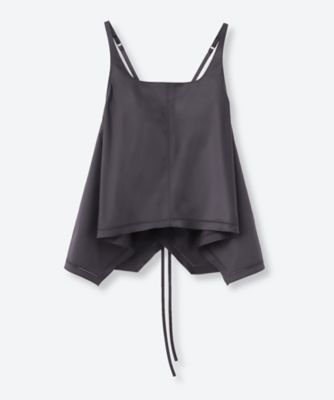 ＜LOW CLASSIC (Women)＞ＦＬＡＲＥＤ　ＳＬＥＥＶＥＬＥＳＳ　ＴＯＰ　ＬＷ２６５ＢＬ０５