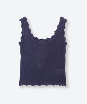 ＜LOW CLASSIC (Women)＞ＬＡＣＥ　ＥＤＧＥ　ＳＬＥＥＶＥＬＥＳＳ　ＫＮＩＴ　ＬＷ２６５ＫＮ０９