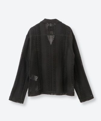 ロウクラシック　Low classic ノーカラージャケット　ベスト　L LACE JACKET LW265JK05 | LOW CLASSIC (Women