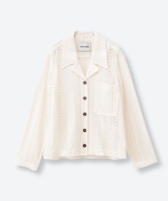 LACE JACKET LW265JK05 | LOW CLASSIC (Women