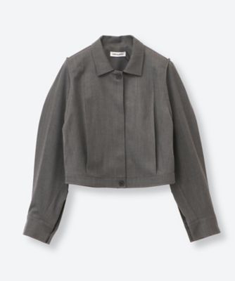 ＜LOW CLASSIC (Women)＞ＰＩＮＣＨＥＤ　ＳＨＩＲＴ　ＪＡＣＫＥＴ　ＬＷ２６５ＳＨ０１