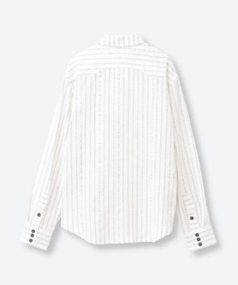 STRIPE DOUBLE POCKET SHIRT