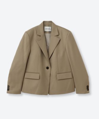 ＜LOW CLASSIC (Women)＞ＴＡＩＬＯＲＥＤ　ＪＡＣＫＥＴ　ＬＷ２６５ＪＫ０３