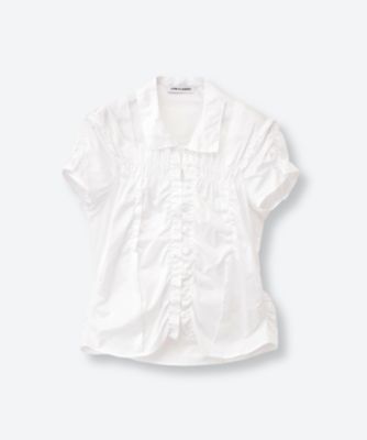 WRINKLE HALF SLEEVE SHIRT LW265SH06