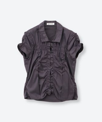 ＜LOW CLASSIC (Women)＞ＷＲＩＮＫＬＥ　ＨＡＬＦ　ＳＬＥＥＶＥ　ＳＨＩＲＴ　ＬＷ２６５ＳＨ０６