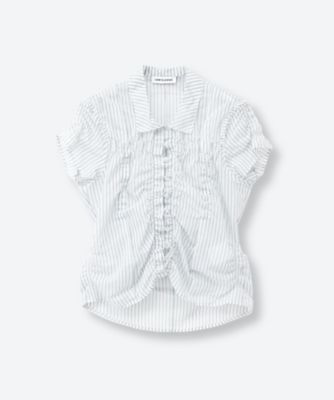 ＜LOW CLASSIC (Women)＞ＷＲＩＮＫＬＥ　ＨＡＬＦ　ＳＬＥＥＶＥ　ＳＨＩＲＴ　ＬＷ２６５ＳＨ０７