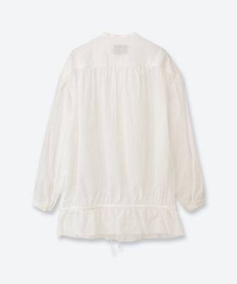 FETICO LACE GATHERED BLOUSE ブラウス 38 レース Tops – FETICO