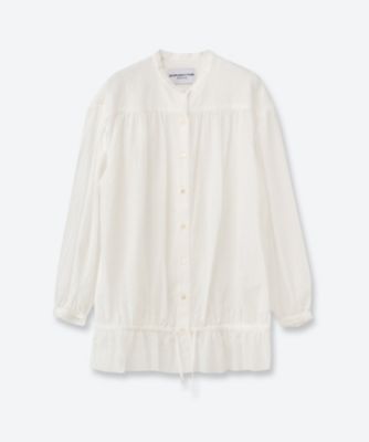 Lace Gathered Blouse N41－TP 02 