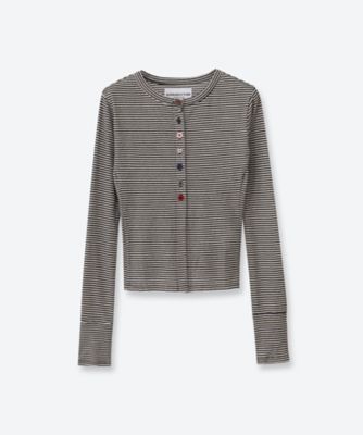 未使用タグ付き　Catherine 馬里邑　春✳︎ 薄手美カーディガン　定価高↑ Multi Button Rib Cardigan N41－CD 01