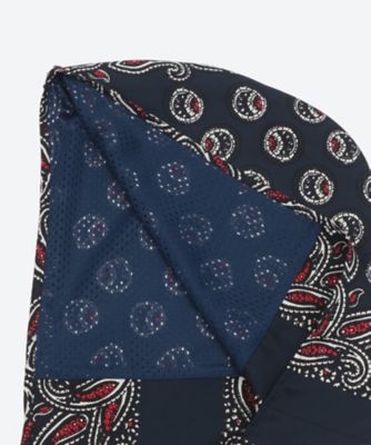 Paisley Silk Hoody Scarf N41－SC 02
