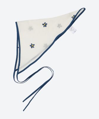 Livia Embroidered Heavy Scarf