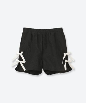 ブラック系 レディースのショート・ハーフパンツ | 三越伊勢丹