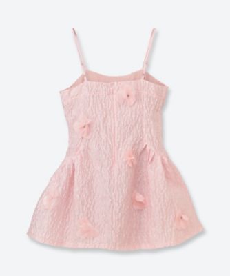 Lera Applique Mini Dress
