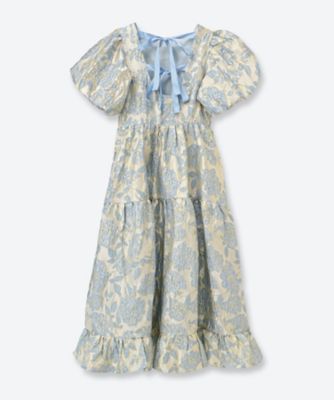 Bluebell Jacquard Maxi Dress