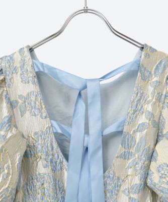 Bluebell Jacquard Maxi Dress