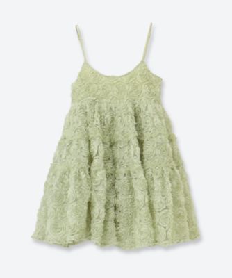 Clover Organza Mini Dress