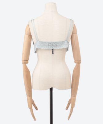 Silk lace bustier 261905 | EUCHRONIA (Women