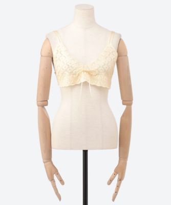 Silk lace bustier 261905 | EUCHRONIA (Women
