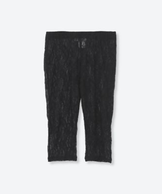 ESTHE（Woman）/エステ Ｓｈｅｅｒ　Ｌａｃｅ　Ｃａｐｒｉ　Ｐａｎｔｓ　１６２－３０９１ａ