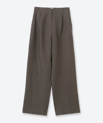 パンツ DISTRESSED WOOL TROUSERS