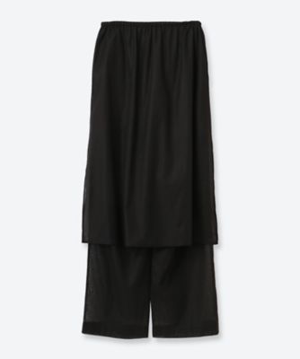 SHEER LAYERED PANTS AM26SSW22PT