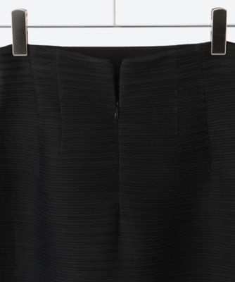 PLEATS CURVED SKIRT AM26SSW12SK