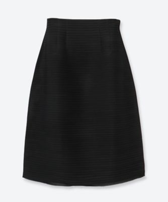 PLEATS CURVED SKIRT AM26SSW12SK