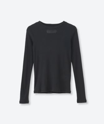 COTTON SHEER L／S PULLOVER 26WCT