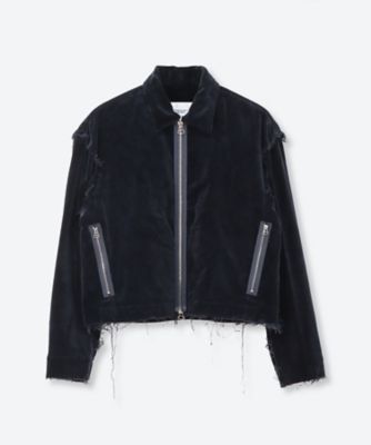 8W CORDUROY ZIP JACKET 26WJK