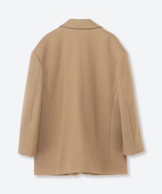 Needle rever stretch Jacket Coat