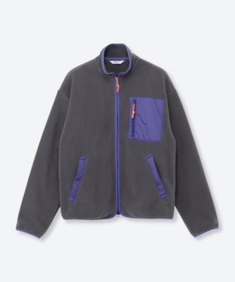 Eco Fleece Zip－Up Blouson PA26―BL01