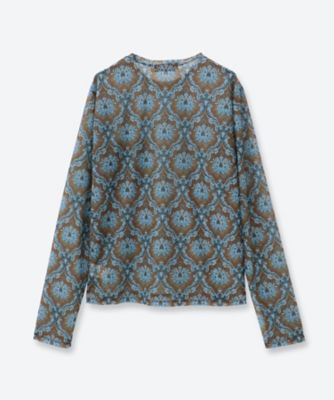 pt sheer long T F26A43 | FUMIE=TANAKA