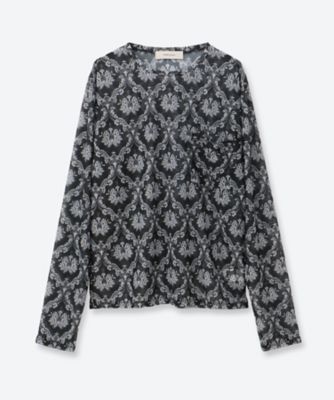 トップス FUMIE TANAKA pt sheer long T pt sheer long T F26A43 | FUMIE=TANAKA