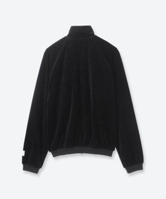 VELOUR TRACK JACKET UDF26511