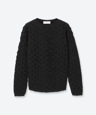 VOID KNIT TOP MLF26801 | muller of yoshiokubo