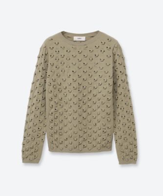 VOID KNIT TOP MLF26801 | muller of yoshiokubo