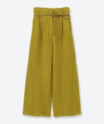 COTTON DOUBLE CLOTH PANTS BD2411－3G