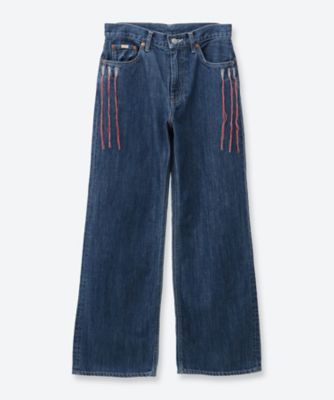BUTTONHOLE JEANS KTX6A―PT01