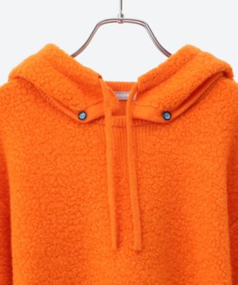 弌*那様 WEIRDO wibitzer セットアップ オレンジ NAP WOOL HOODIE KTX6A―KN01 | kotohayokozawa