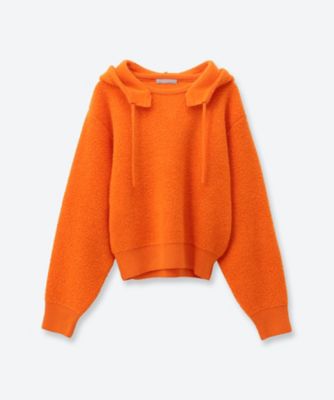 NAP WOOL HOODIE KTX6A―KN01 | kotohayokozawa