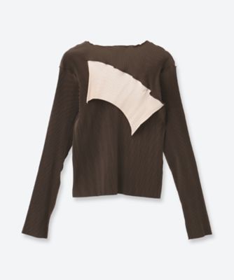 todo WAVE TOP＊LONG SLEEVE TDX6A