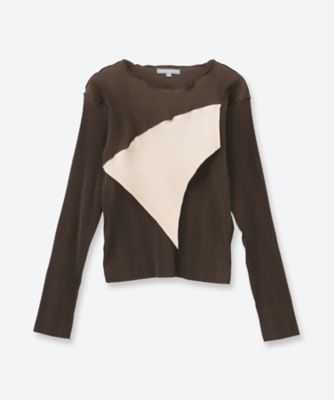 todo出品 todo WAVE TOP＊LONG SLEEVE TDX6A