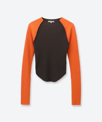 CRISP RAGLAN TOP TDX6A―CRSP01